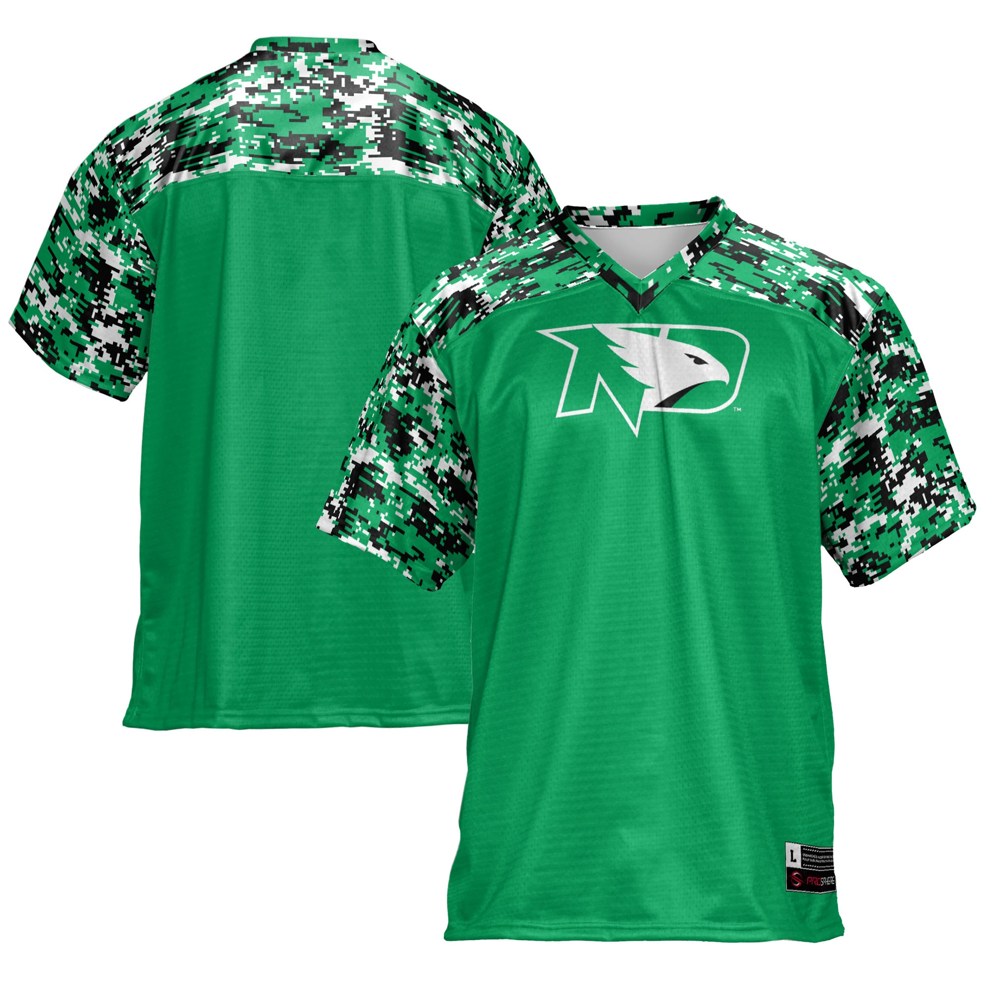 North Dakota Football Jersey - Kelly Green | Stadium Series 26/27 Season