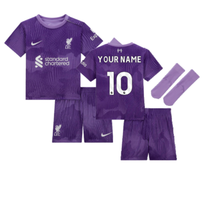 Match Replica Liverpool Third Supporter Kit (Baby)