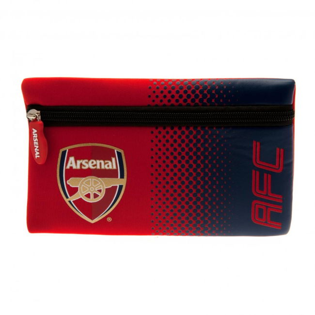 Arsenal FC Fade Pencil Case - premium