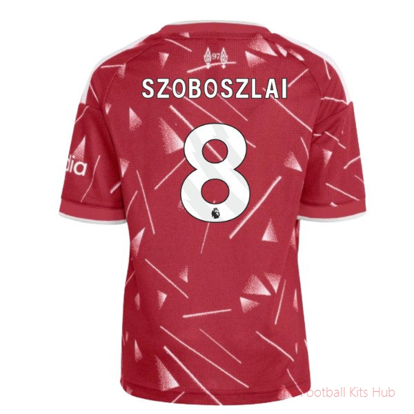 [EFKS] 2026-2027 Liverpool Home Mini Kit Szoboszlai 8
