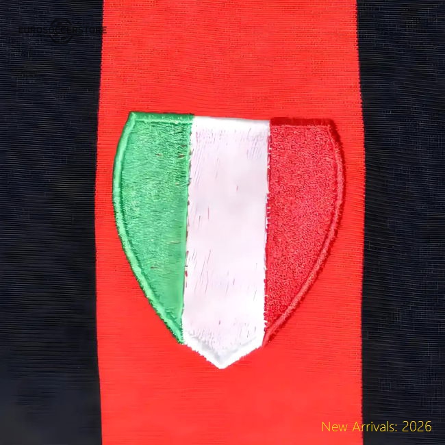 Premium Fan-Favorite A C Milan 1950S Retro Football Shirt
