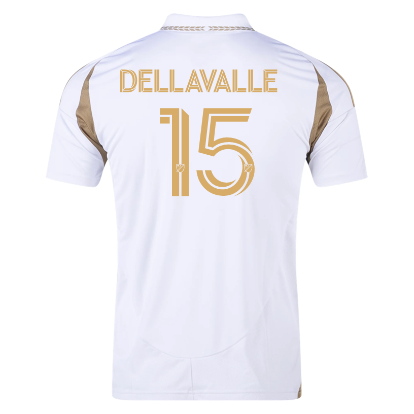 LAFC Dellavalle 2025-2026 UCL Away Jersey – Authentic Shirt