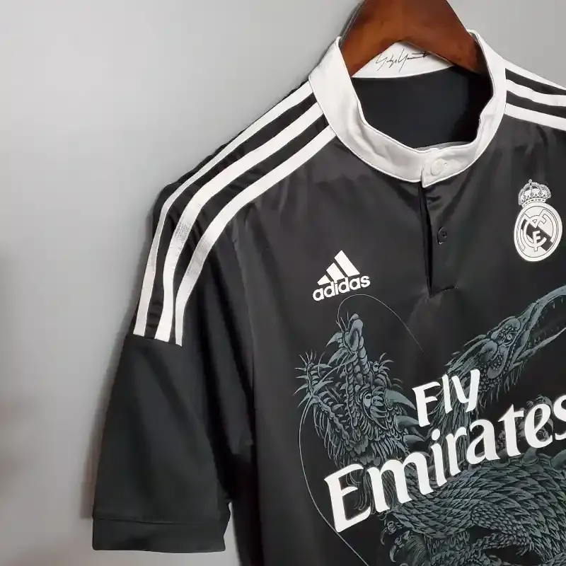 Cheap 2014-2015 Real Madrid Third retro kit