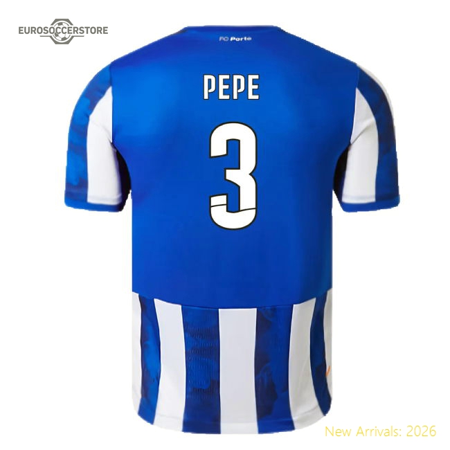 Football Team Pepe Comfortable Kids Jersey Kids-safe Technology