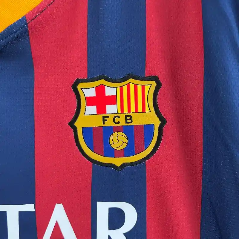 2013-2014 Barcelona Jersey retro kit