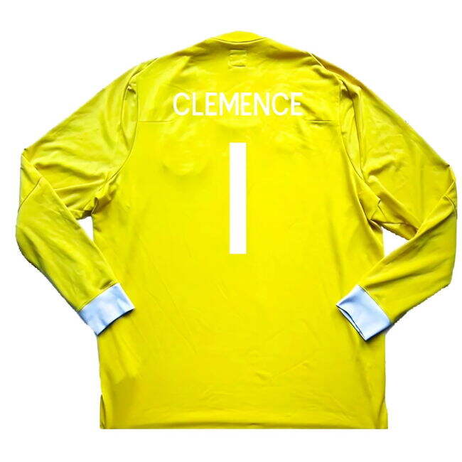 Mall Discounts England 2010-11 Goalkeeper Away Shirt ((Good) XXL) (CLEMENCE 1) Discount Campaign