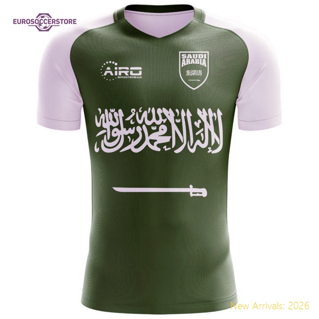 2025-2026 Saudi Arabia Away Concept Football Shirt - Womens