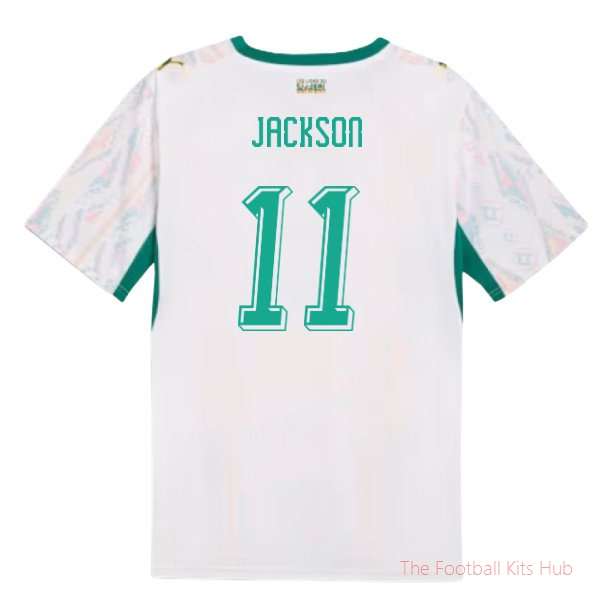 [LK] 2026/27 Senegal Home Shirt (Jackson 11)