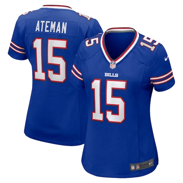 None Marcell Ateman Game Jersey - Royal | NFL Player Jersey | NFL Foot