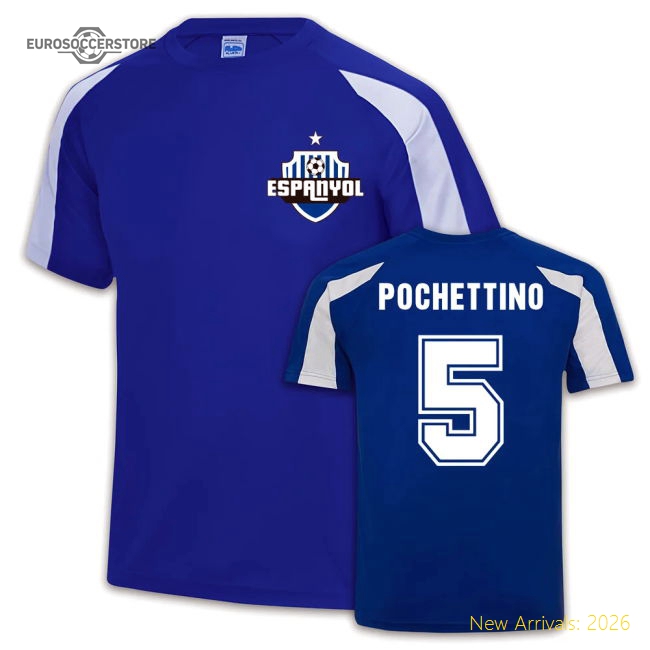Genuine Espanyol Sports Training Jersey (Mauricio Pochettino 5)