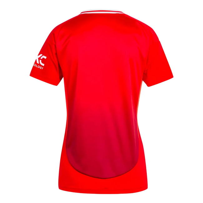 2024-2025 Man Utd Home Kit (Womens) (Ronaldo 7)