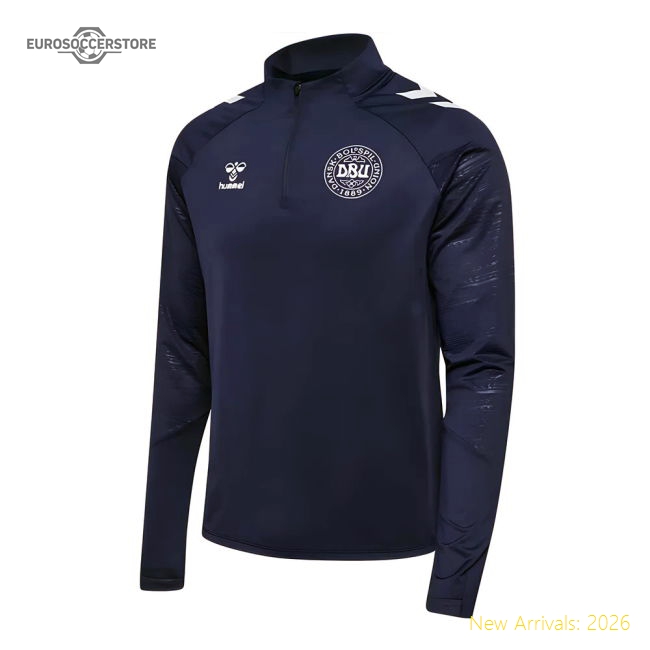 Denmark 2024-2025 Top Regular Jersey - Sleek Contemporary