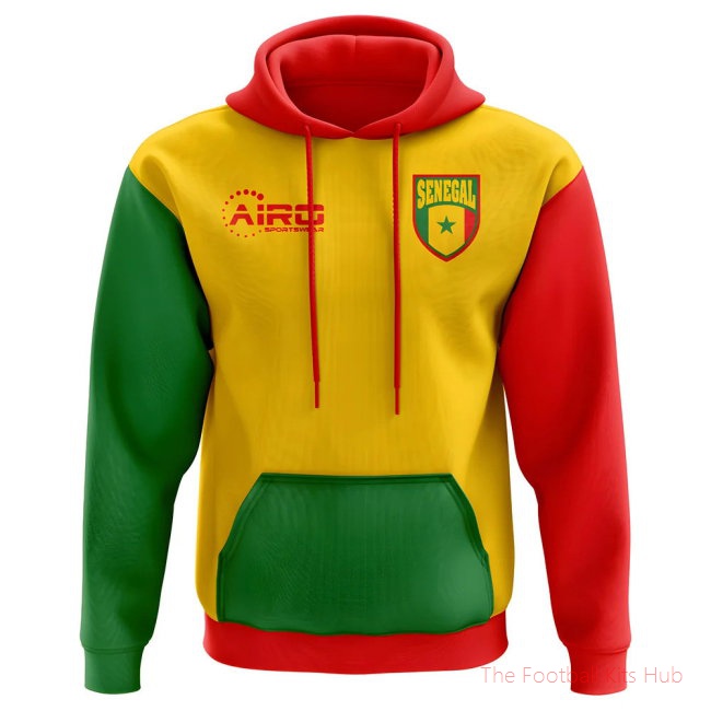 2025-2026 Senegal Third Concept Football Hoody (Kids)