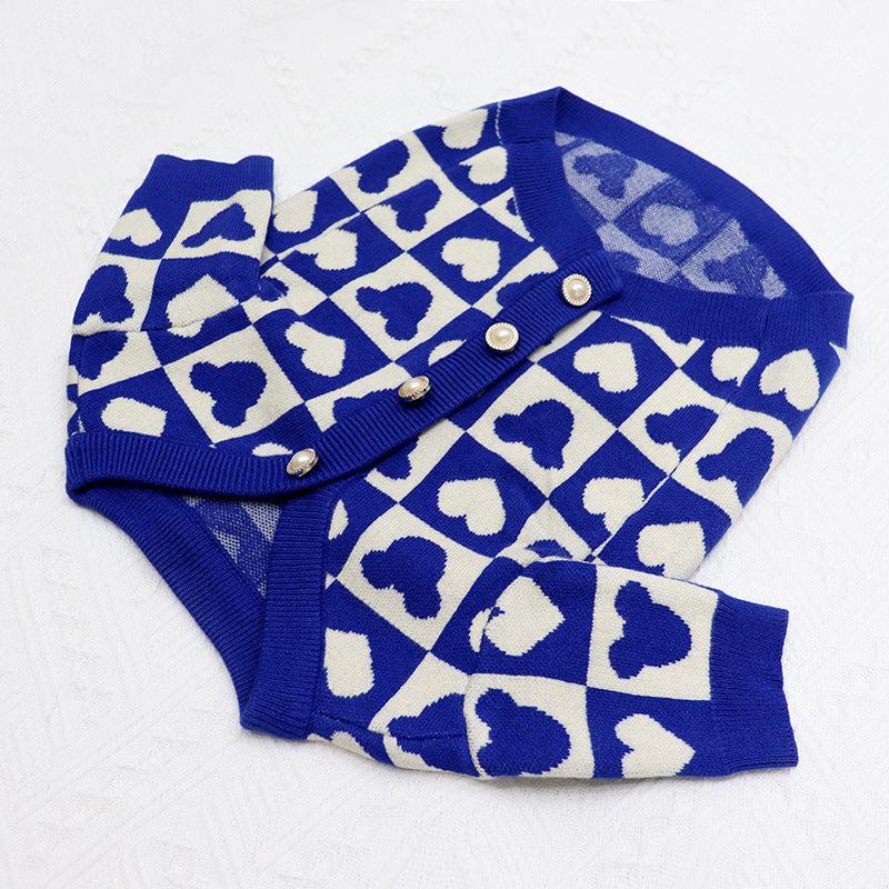 French Bulldog Cardigan With Button Closure Pet Gear | Breed-optimized