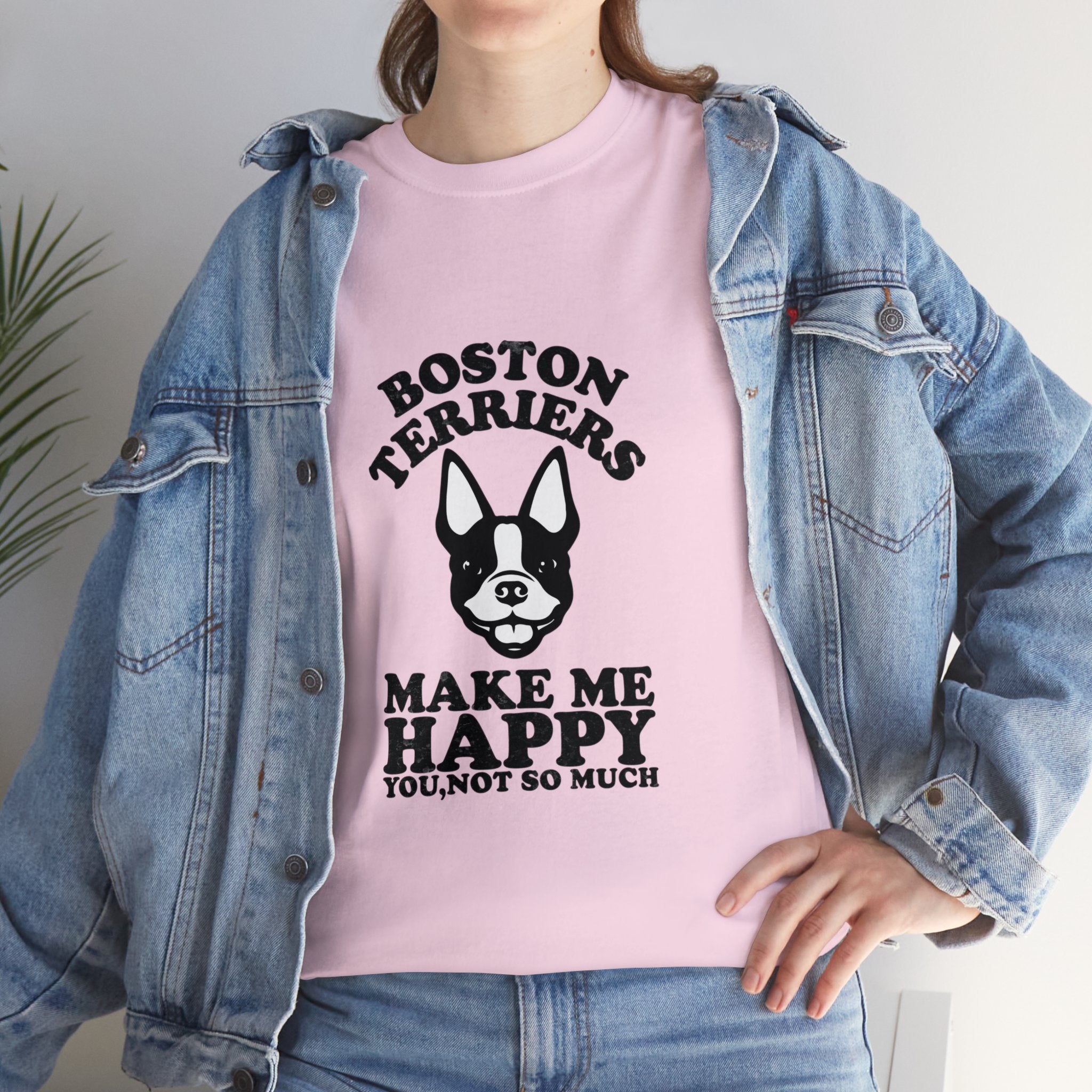 Tyson - Unisex Tshirts for Boston Terrier Lovers