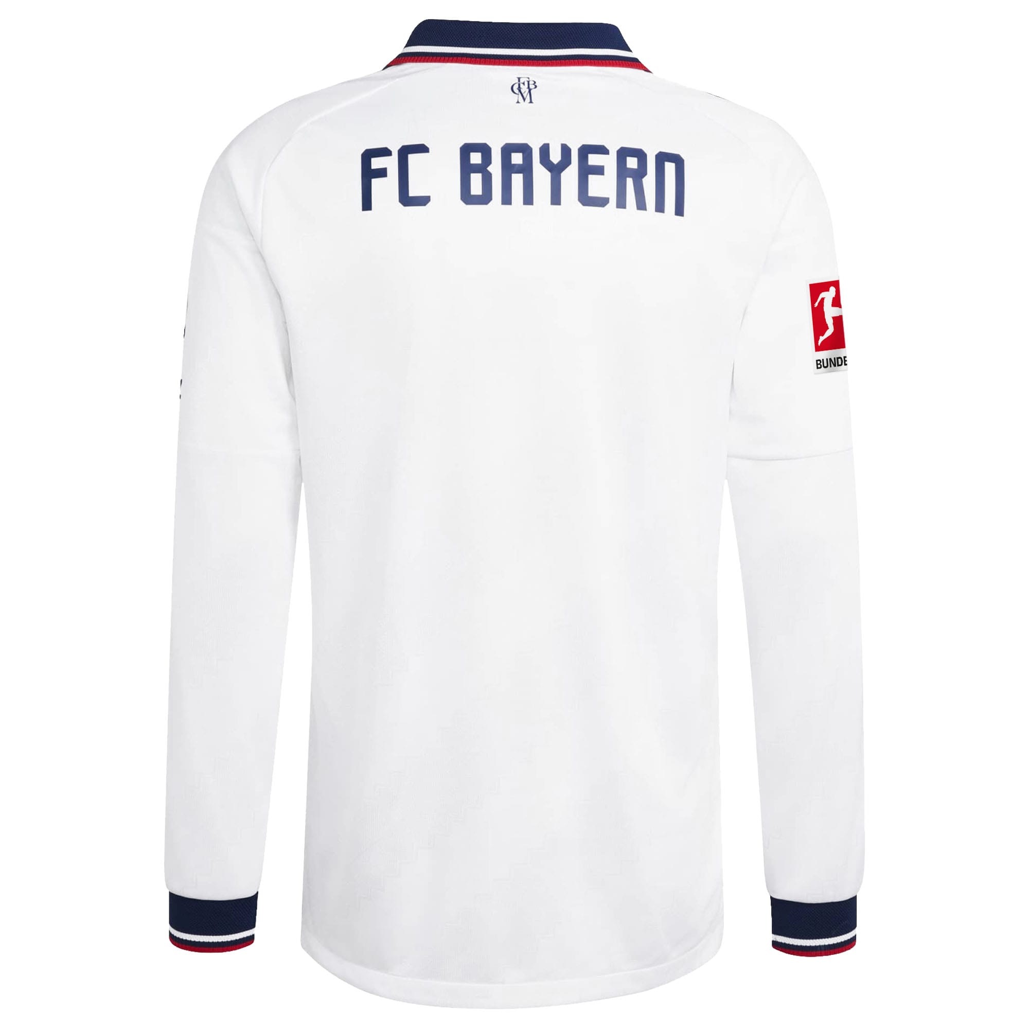 [SJH] Bayern Munich 2026/27 Away On-Field Authentic Long Sleeve Patch Jersey - White