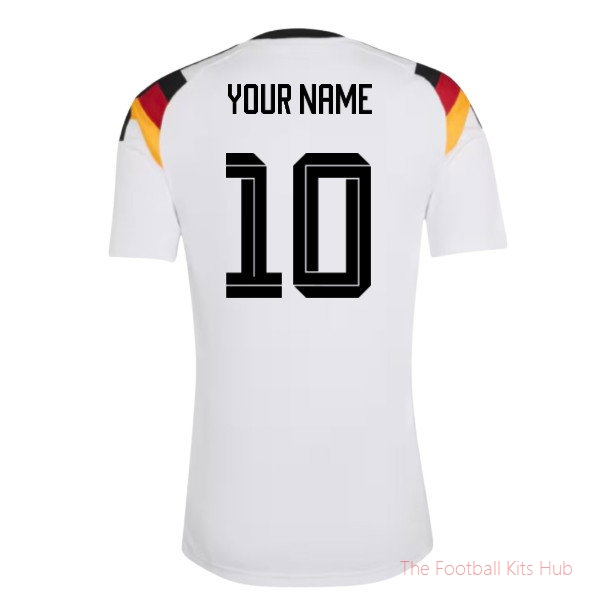 2026-2027 Germany Home Fan Jersey (Your Name)