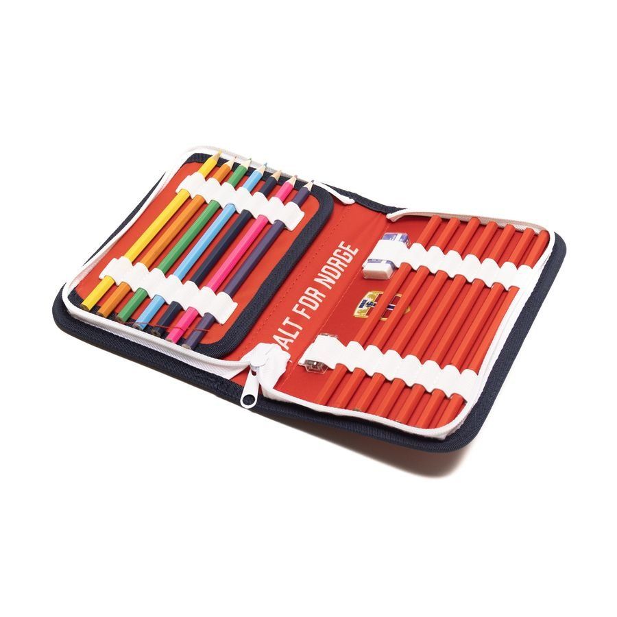 Norway Pencil Case Adidas National Team Wear For Algeria Football Fans