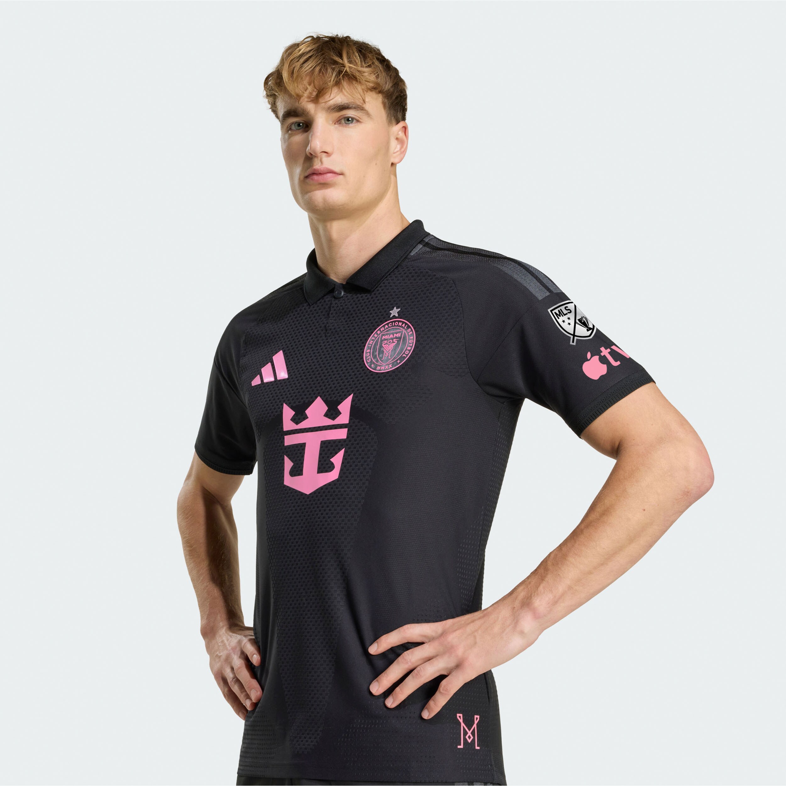 [SJH] Inter Miami CF 2026 Presagio On-Field Authentic Patch Jersey - Black
