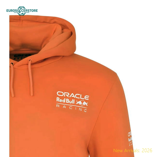 2025 Red Bull Racing MV Puzzle OH Hoodie (Exotic Orange) - Kids