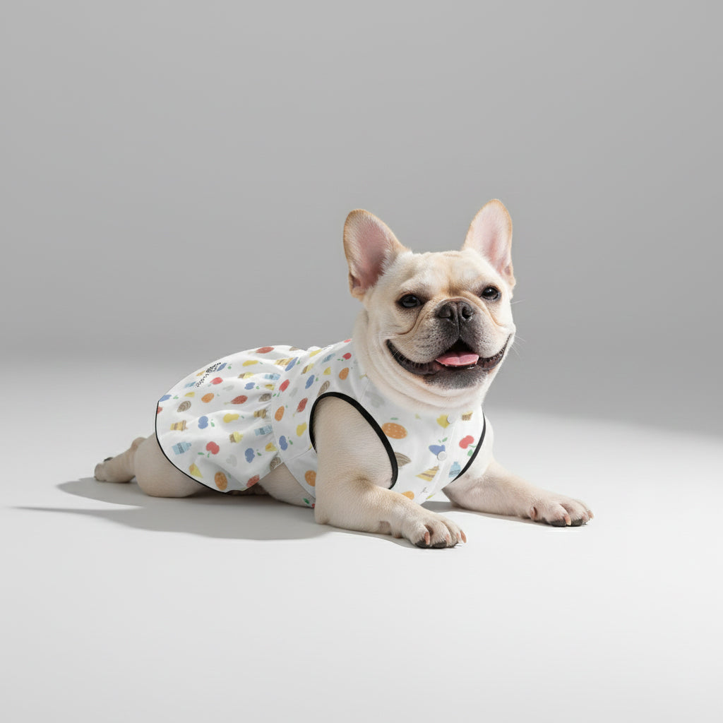 - Premium French Bulldog Dresses For Females Outdoor Use | Safe For Paws