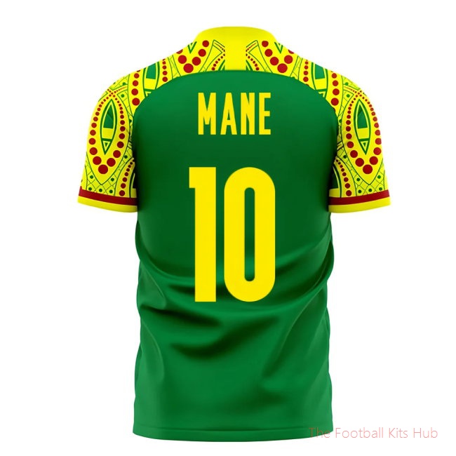 Senegal 2025-2026 Away Concept Football Kit (Libero) (MANE 10)