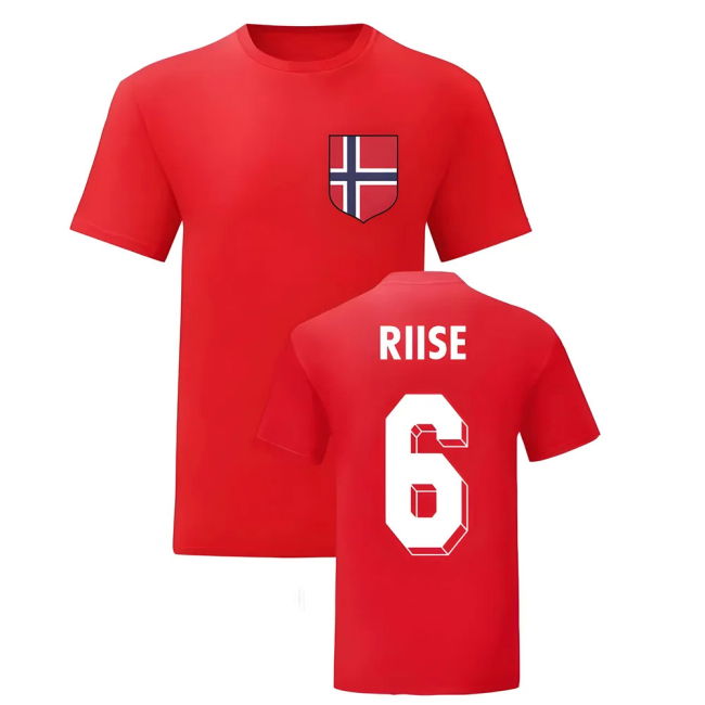 Norway Starting XI Elite Quality Home Professional Jersey