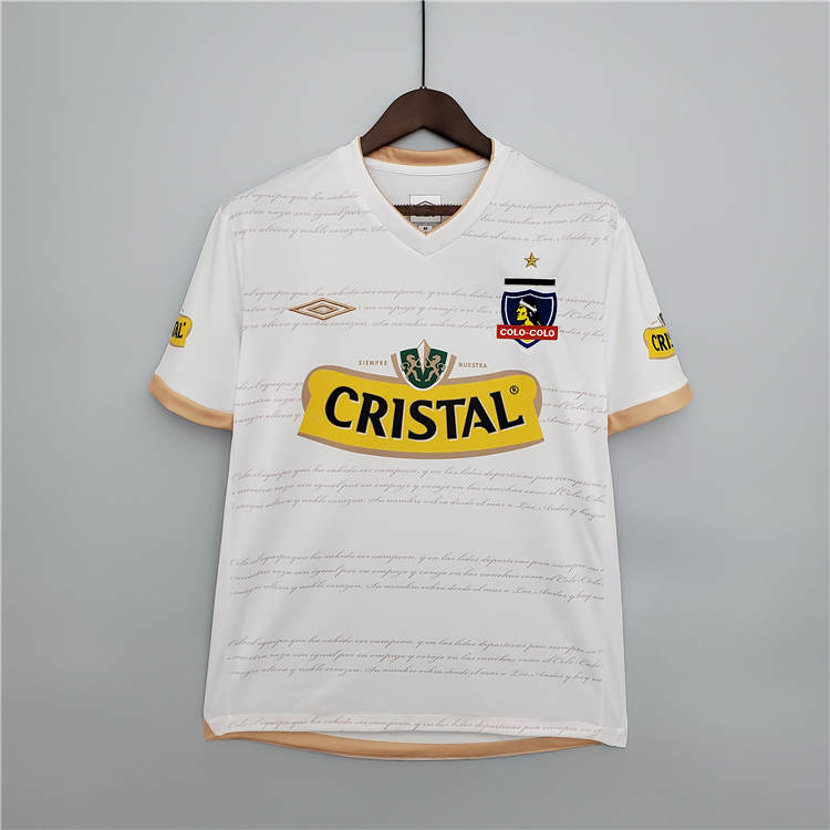 Colo-Colo Retro Soccer Jersey 2011 Home Football Shirt - Official