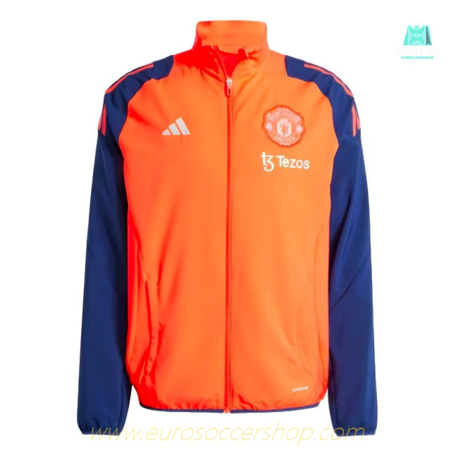 2024-2025 Man Utd Presentation Jacket (Red)