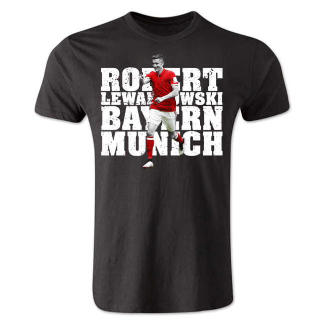 Bayern Munich Shirt (Black) Moisture Wicking Stretch Fabric
