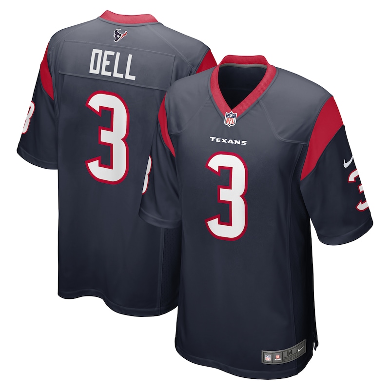 None Tank Dell Houston Texans Football Franchise Collector's Item