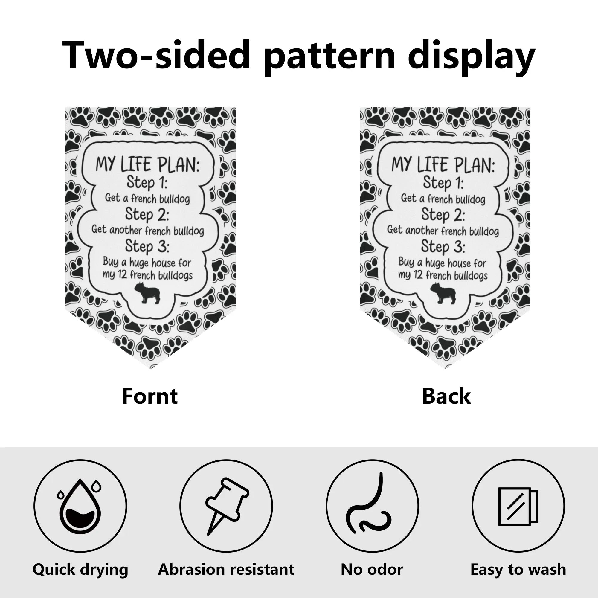 Trendy Premium Benji - Garden Flag Banner for Pet Enthusiasts