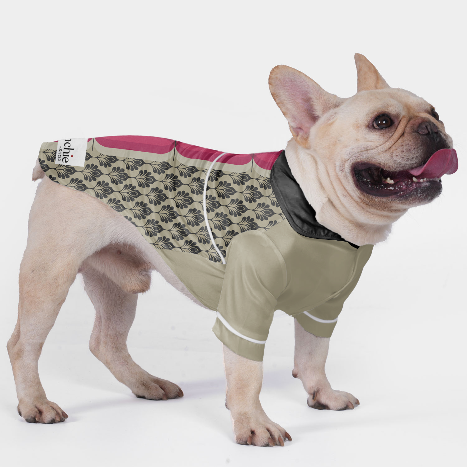 Street-Ready Pet-Lover Sadie - Pajamas For French Bulldog for Home Use