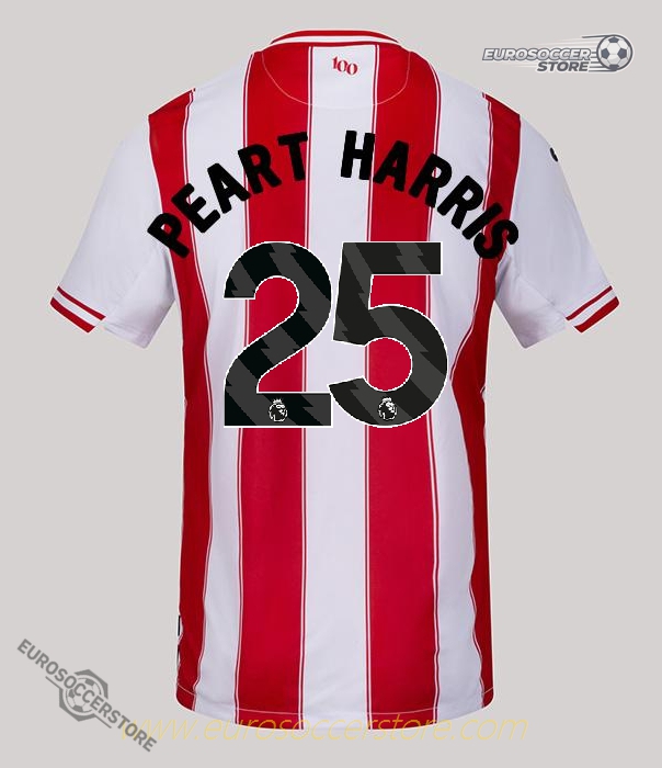 Brentford 25-26 Home PEART HARRIS 25 Jersey