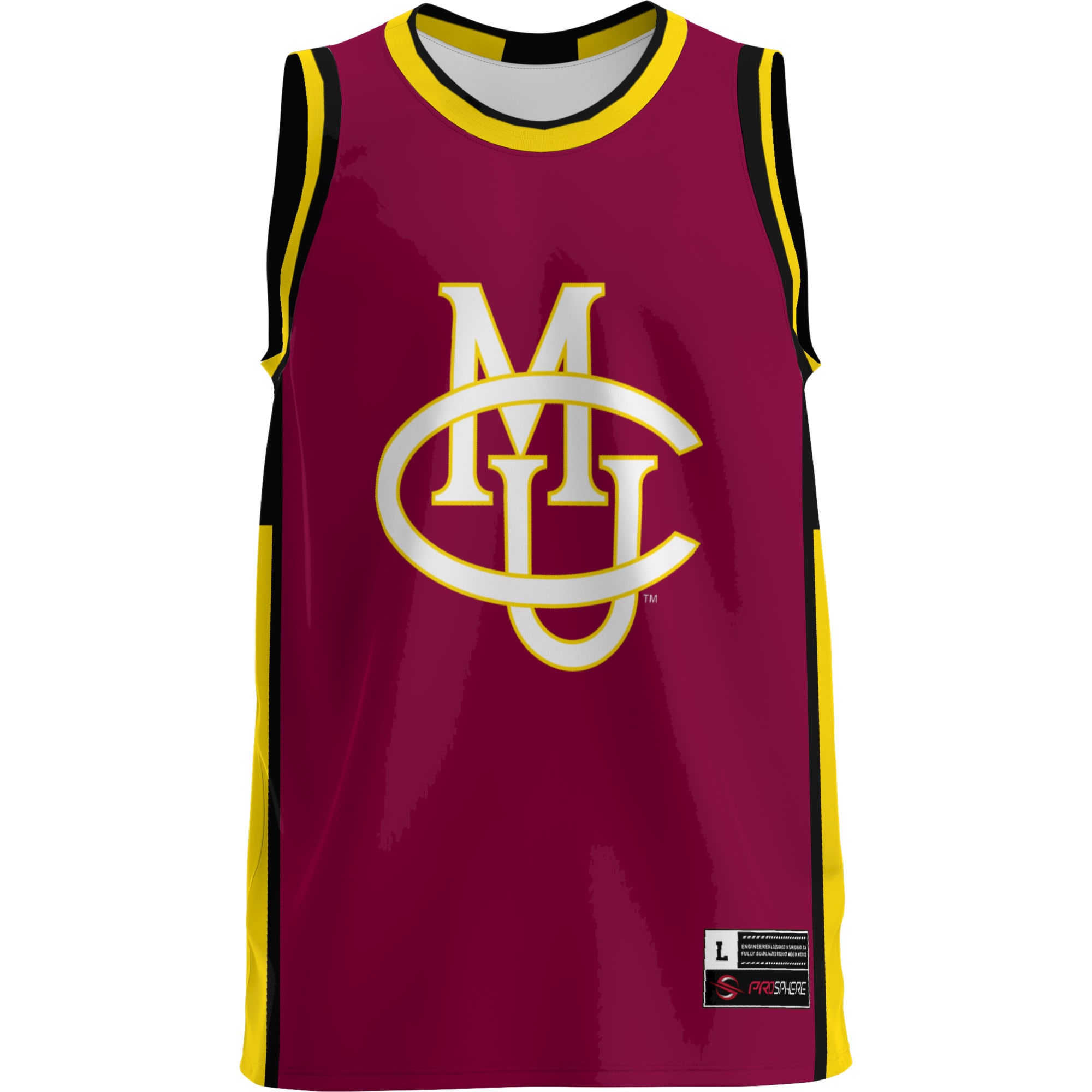 [DDG] CMU Mavericks GameDay Greats Lightweight Basketball Jersey - Maroon