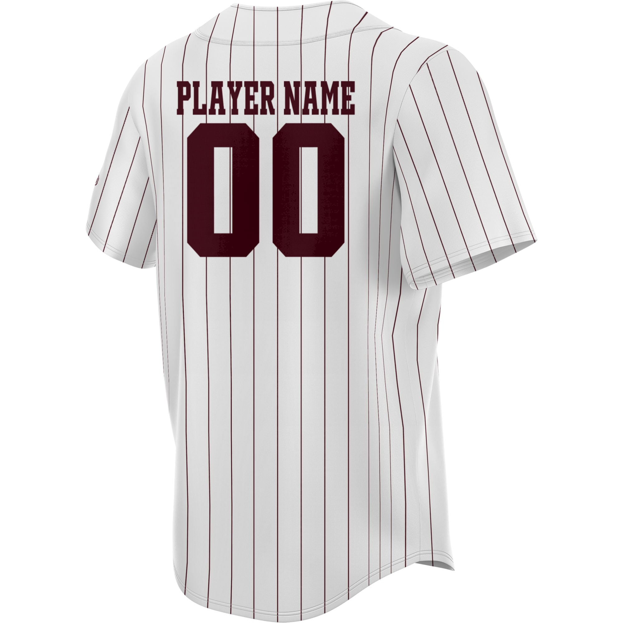 [NJP] Texas A&M Aggies GameDay Greats NIL Pick-A-Player Lightweight Baseball Jersey - White