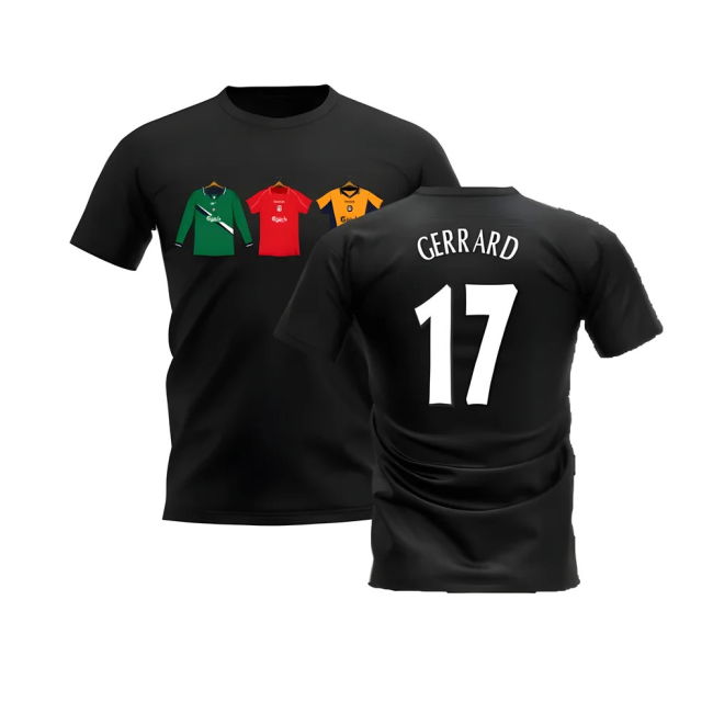Liverpool (liverpool) Shirt - Gerrard #liverpool (liverpool) Legend