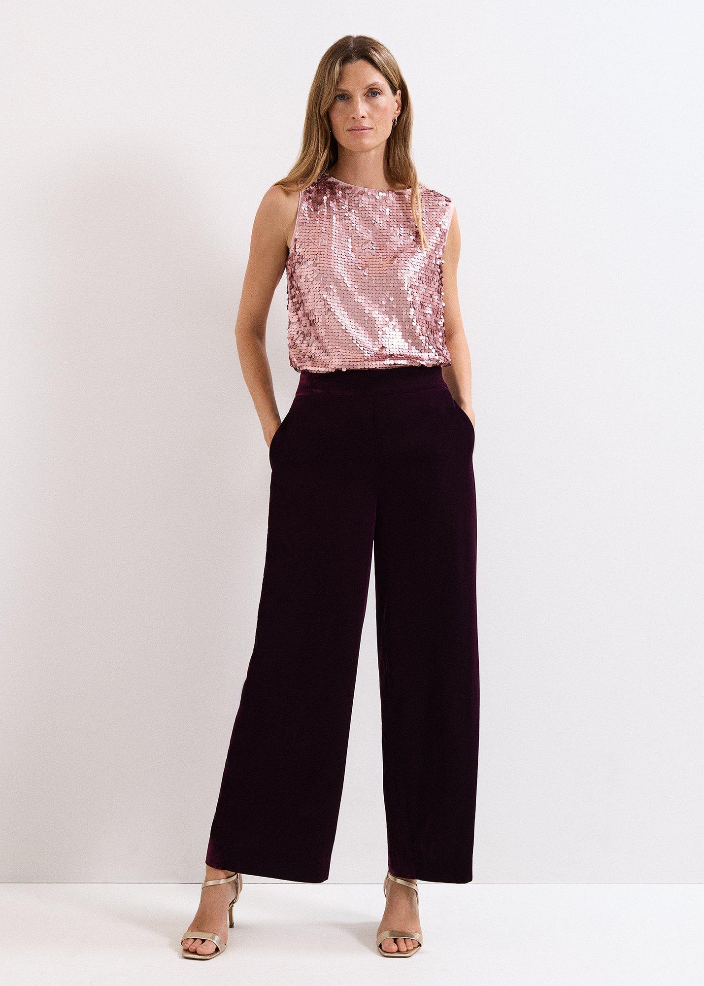 Tasha Sequin Top