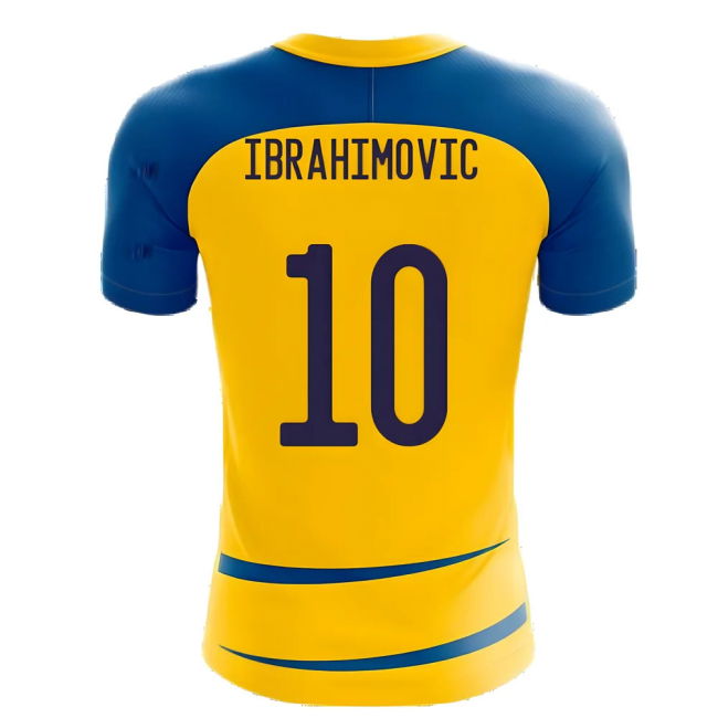 2025-2026 Home Kit by Sweden (Adult