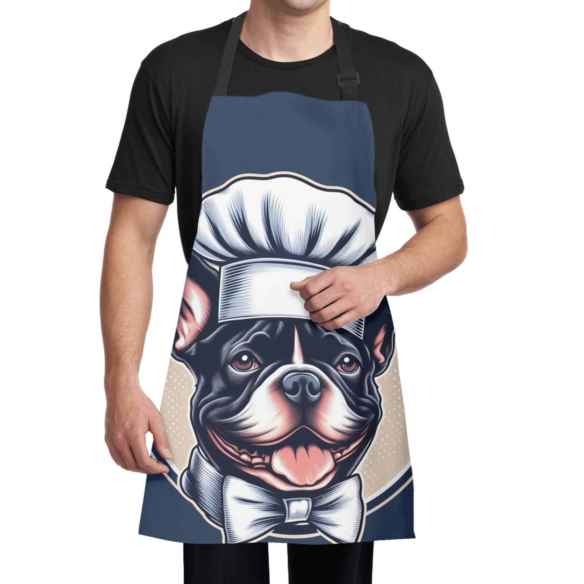 Street-Ready Lifestyle-Driven High-Quality Ace - Apron for Home Use