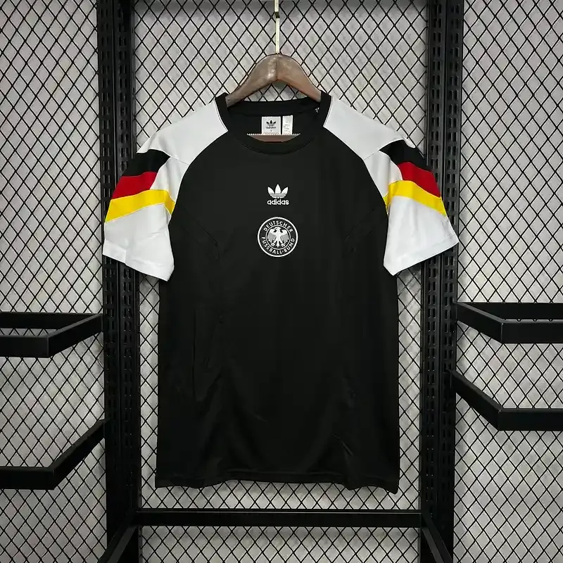 Cheap Germany Euro Retro Style Soccer retro kit