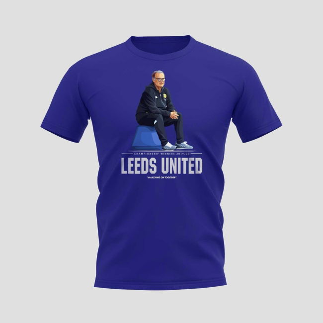 Stretchable Leeds Player Issue - Economical Blue Adults #97188