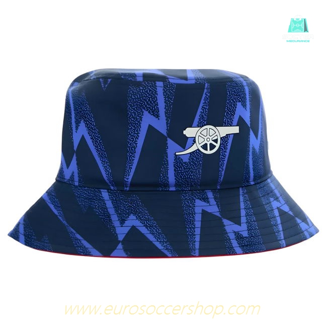 2025-2026 Arsenal Bucket Hat (Night Indigo)