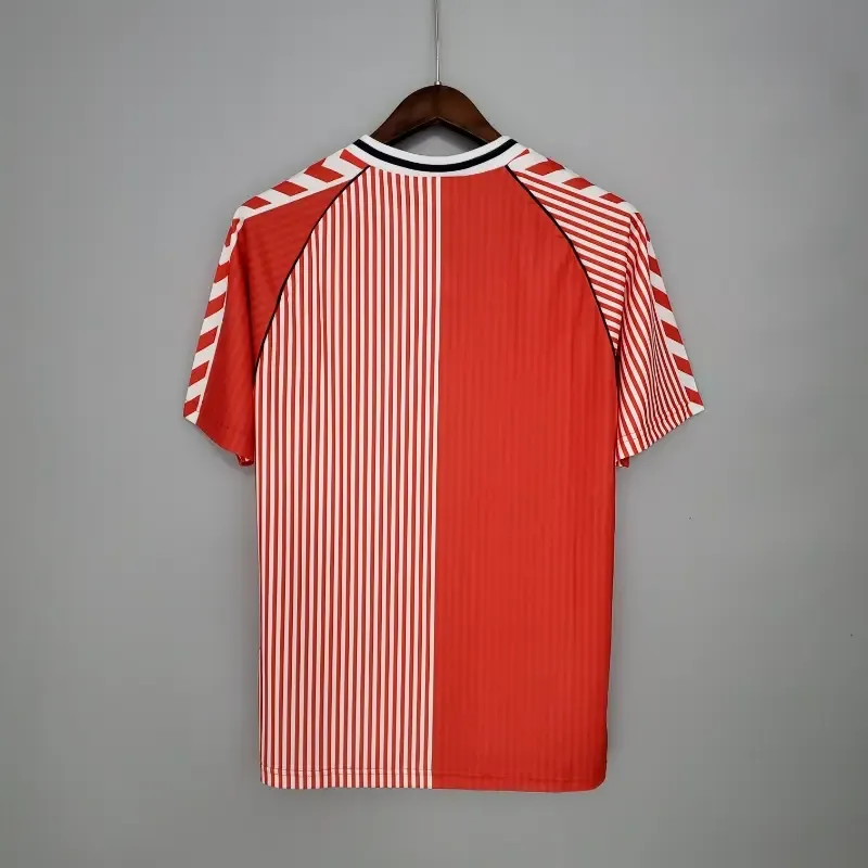 Cheap 1986 Denmark Jersey retro kit