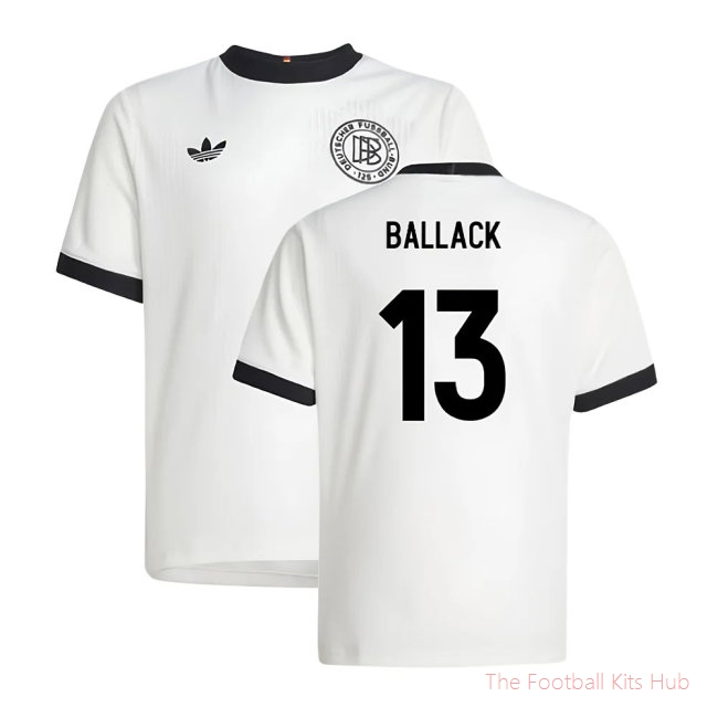 Germany 125th Anniversary Shirt - Kids (Ballack 13)