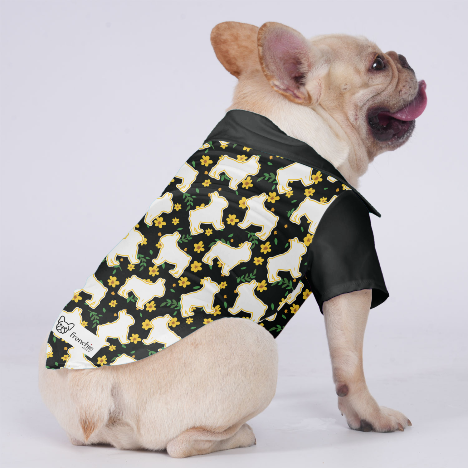 French Bulldog Tyler Hawaiian Shirt For Frenchies Comfy Pet Product