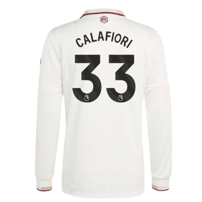 Ultra Comfort Arsenal Arsenal Authentic Long Sleeve Third Shirt Ca...