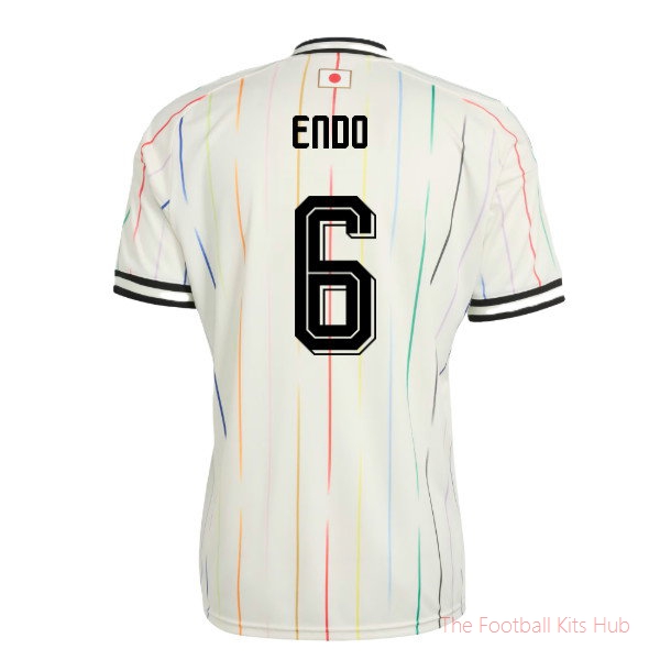 2026-2027 Japan Away Shirt (Endo 6)