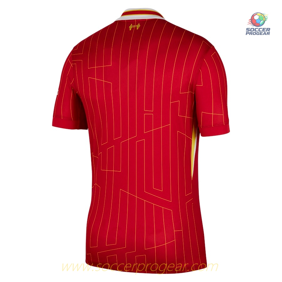Liverpool Home Match Shirt 2024-25 Edition