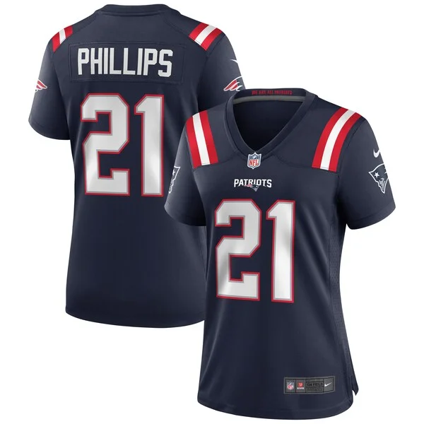 Performance New England Patriots Game Jersey - Premium Navy NFL Fan...